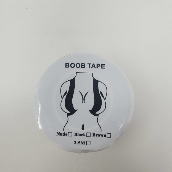 NEW AZAZIE Adhesive Breast Tape Nude One Size Lift - Picture 2 of 5